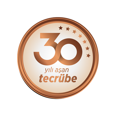 Ata Yatırım 30 Yıl Badge